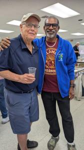 Of course food and drink